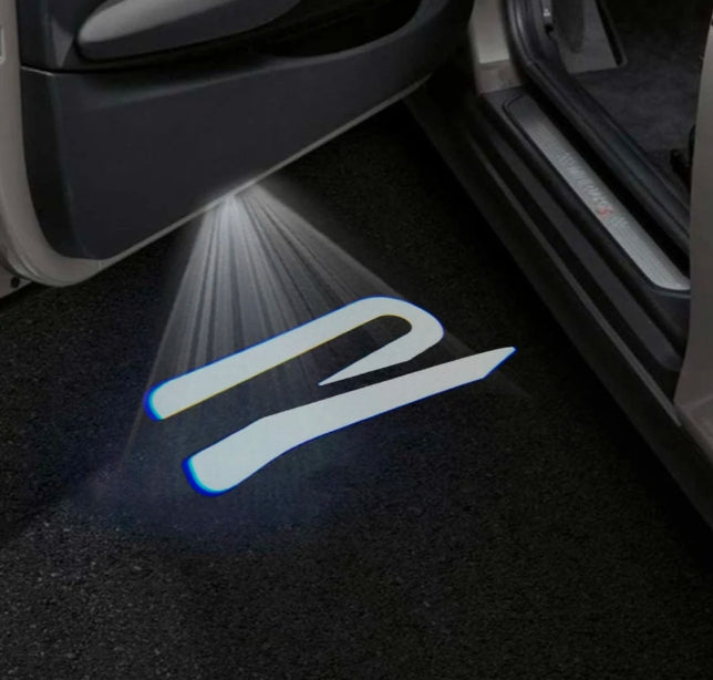 Volkswagen Atlas/Atlas Cross Sport/Teramont Premium Door Puddle Lights Multiple Designs 2017-2025