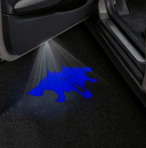 Premium LED Door Projector Puddle Lights TESLA Cybertruck 2024-2026