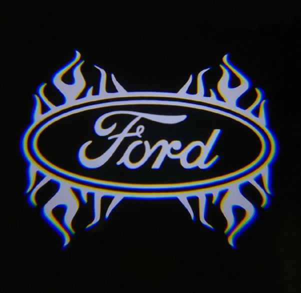 Ford Escape 1st/2nd Gen Door Stick On Puddle Lights Multiple Designs 2001-2012