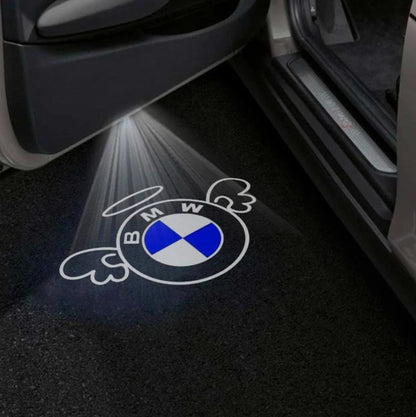 BMW i7 Premium Door Puddle Lights Multiple Designs 2022-2026