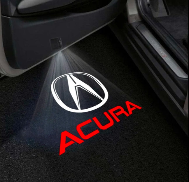 Acura Integra Door Stick On Puddle Lights Multiple Designs 2023–2026