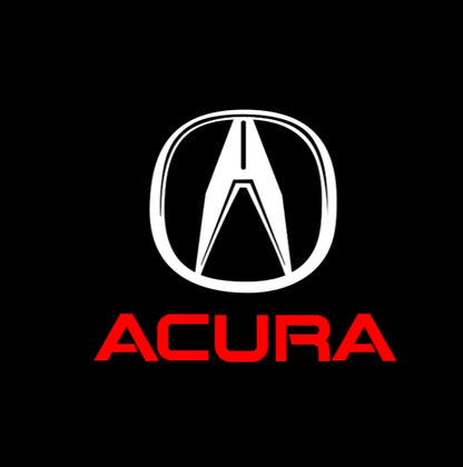 ACURA TL 4th Gen Premium Door Puddle Lights Multiple Designs 2009-2014