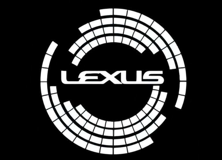 Lexus NX 2nd Gen AZ20 Dynamic Dual Lens Premium Door Puddle Lights Multiple Designs 2022-2026