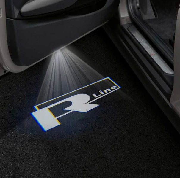 Volkswagen Tiguan 3rd Gen Premium Door Puddle Lights Multiple Designs 2024-2026