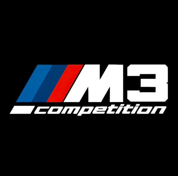 BMW 3 Series 7th Gen Premium Door Puddle Lights Multiple Designs 2019-2026