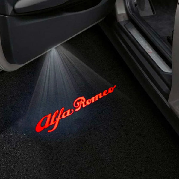 Alfa Romeo Brera Premium Door Puddle Lights Multiple Designs 2005-2010