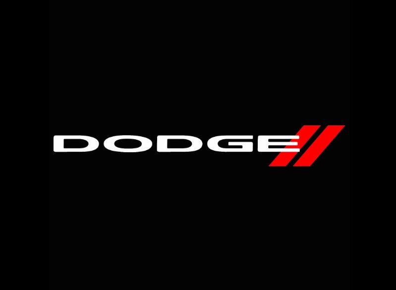 Dodge Caliber Door Stick On Puddle Lights Multiple Designs 2007–2012