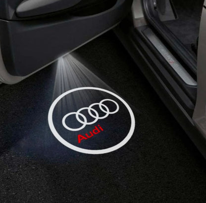 Audi A5 Premium Door Puddle Lights Multiple Designs 2007 - 2026