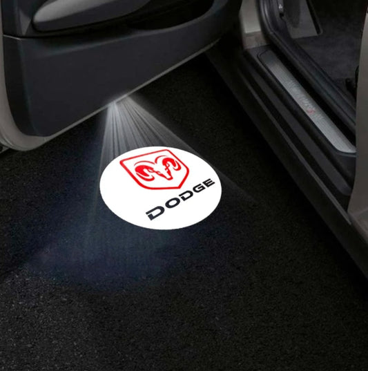 Dodge Hornet Premium Door Puddle Lights Multiple Designs 2023-2026