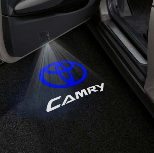 Toyota Camry Premium Door Puddle Lights Multiple Designs 2006–2026