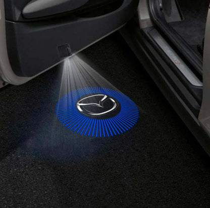 Mazda CX-5 Door Stick On Puddle Lights Multiple Designs 2013-2026