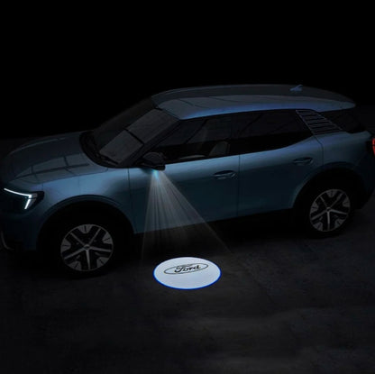 Ford EXPLORER 5th Gen Premium Side Wing Mirror Puddle Lights Multiple Designs 2011-2019