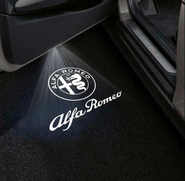 Alfa Romeo Giulietta 940 Premium Door Puddle Lights Multiple Designs 2010–2020