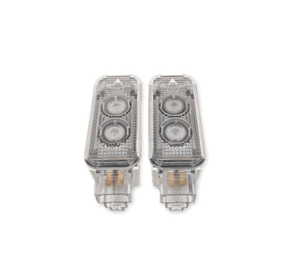 Bugatti Chiron Dynamic Dual Lens Premium Door Puddle Lights Multiple Designs 2016-2026