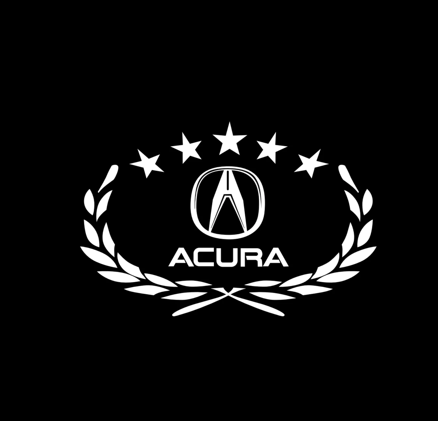 ACURA CSX Premium Door Puddle Lights Multiple Designs 2006-2011