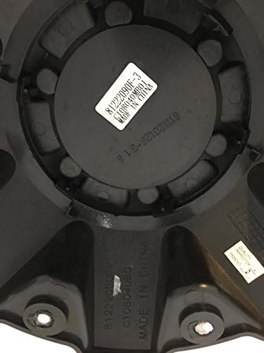 Mayhem Wheels 81222090F-3 C108040MB01 Matte Black Center Cap (1Pc)