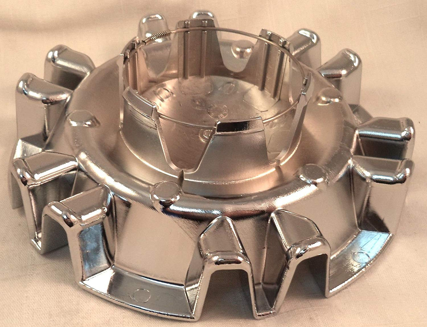 Liquid Metal Motorsports Wheels Chrome Wheel Center Cap # BC-741B (SET OF 4)