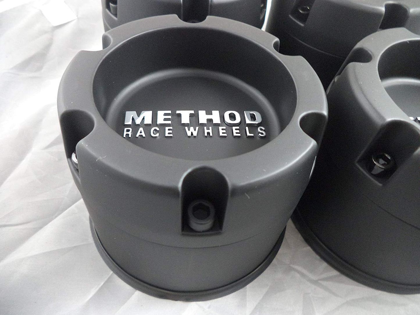 METHOD Matte Black Custom Wheel Center Cap # 124B114-1-S1 6x139 PCD (4 CAPS)