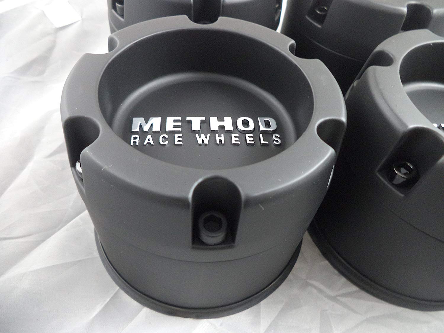 METHOD Matte Black Custom Wheel Center Cap # 124B114-1-S1 6x139 PCD (4 CAPS)