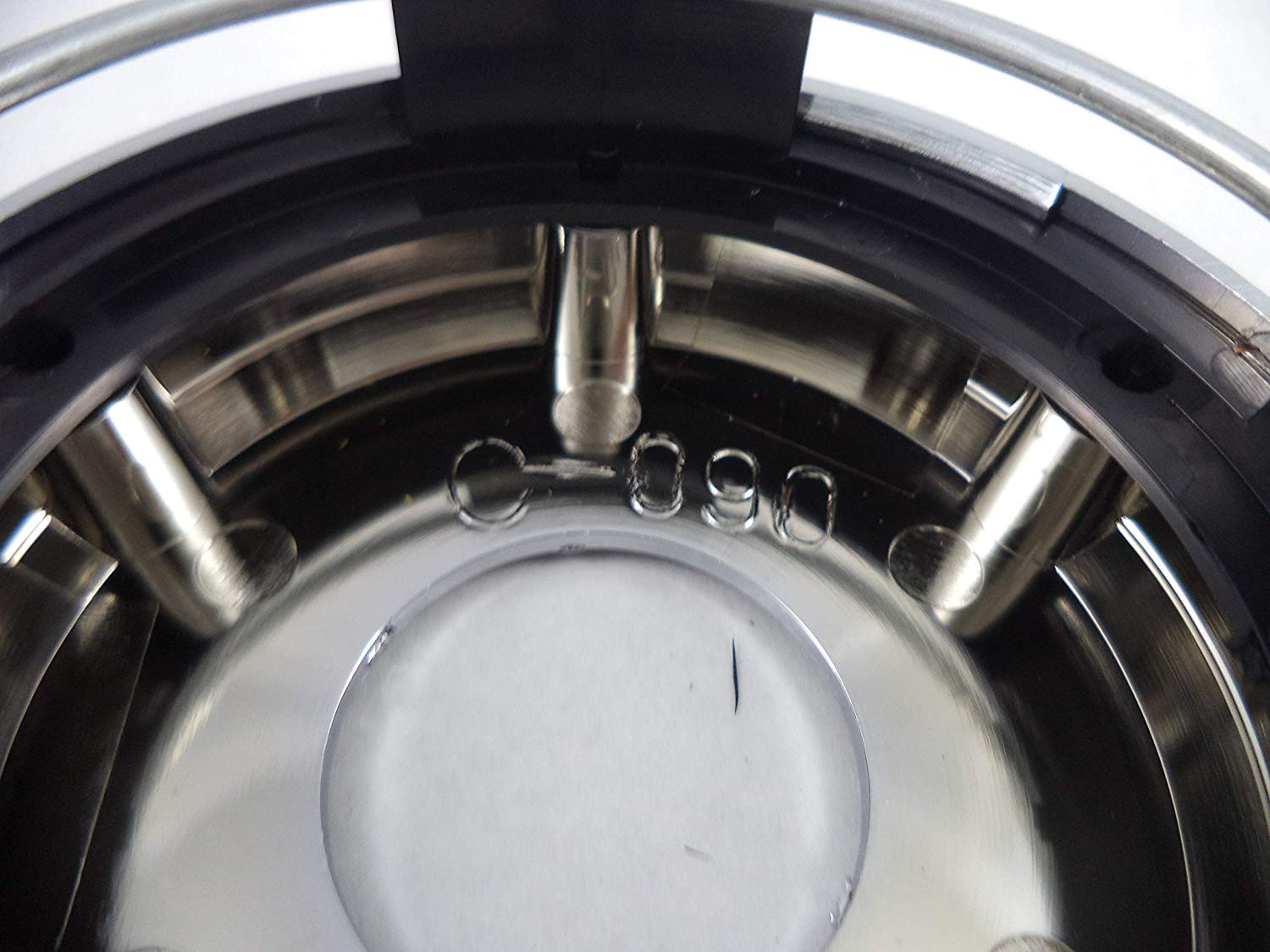 Giovanna Wheels Chrome Custom Wheel Center Caps # C-090 (4 CAPS)