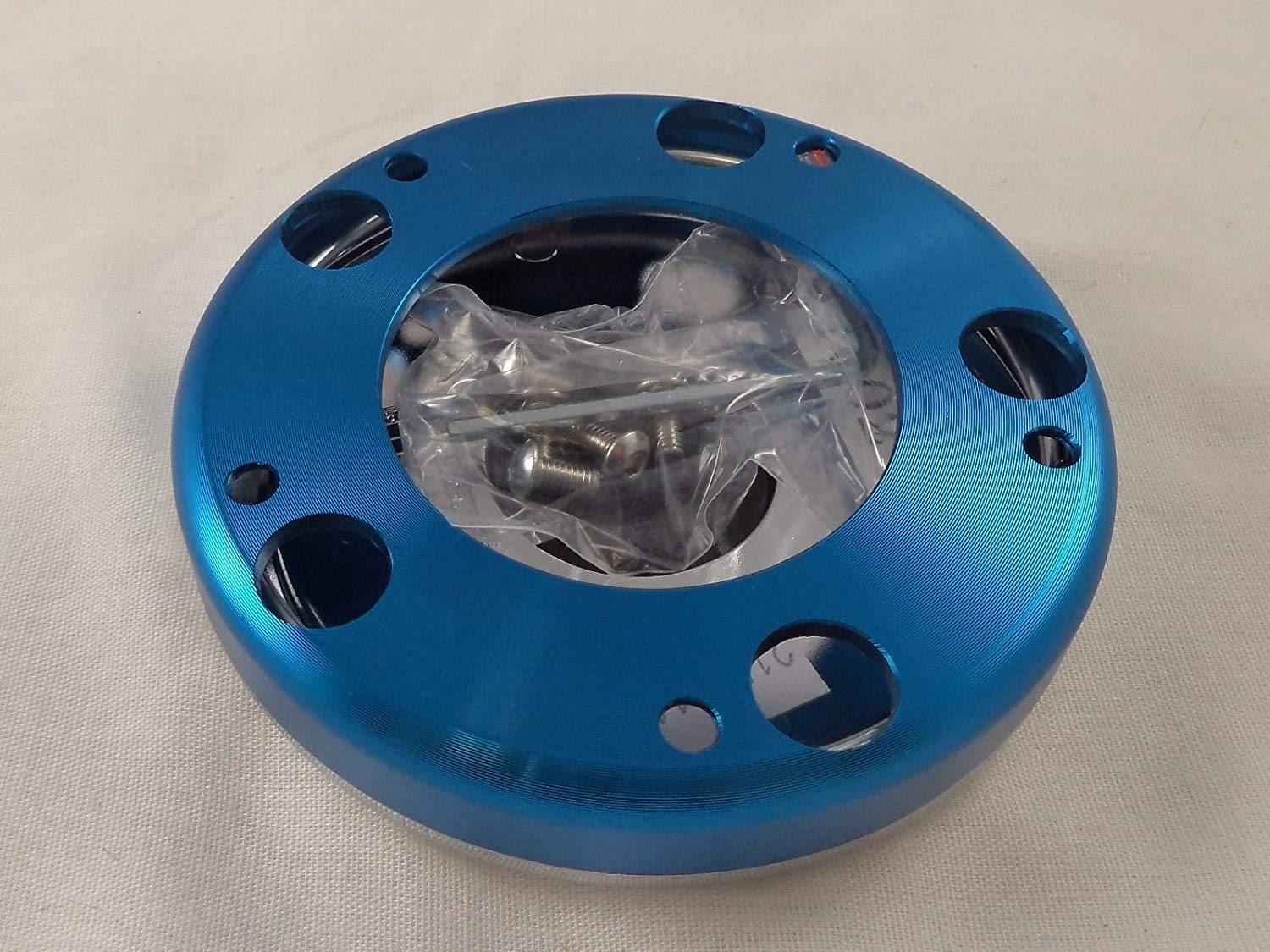 Dub Wheels Chrome Spinner Wheel Center Caps # 1002-01 (1 CAP)