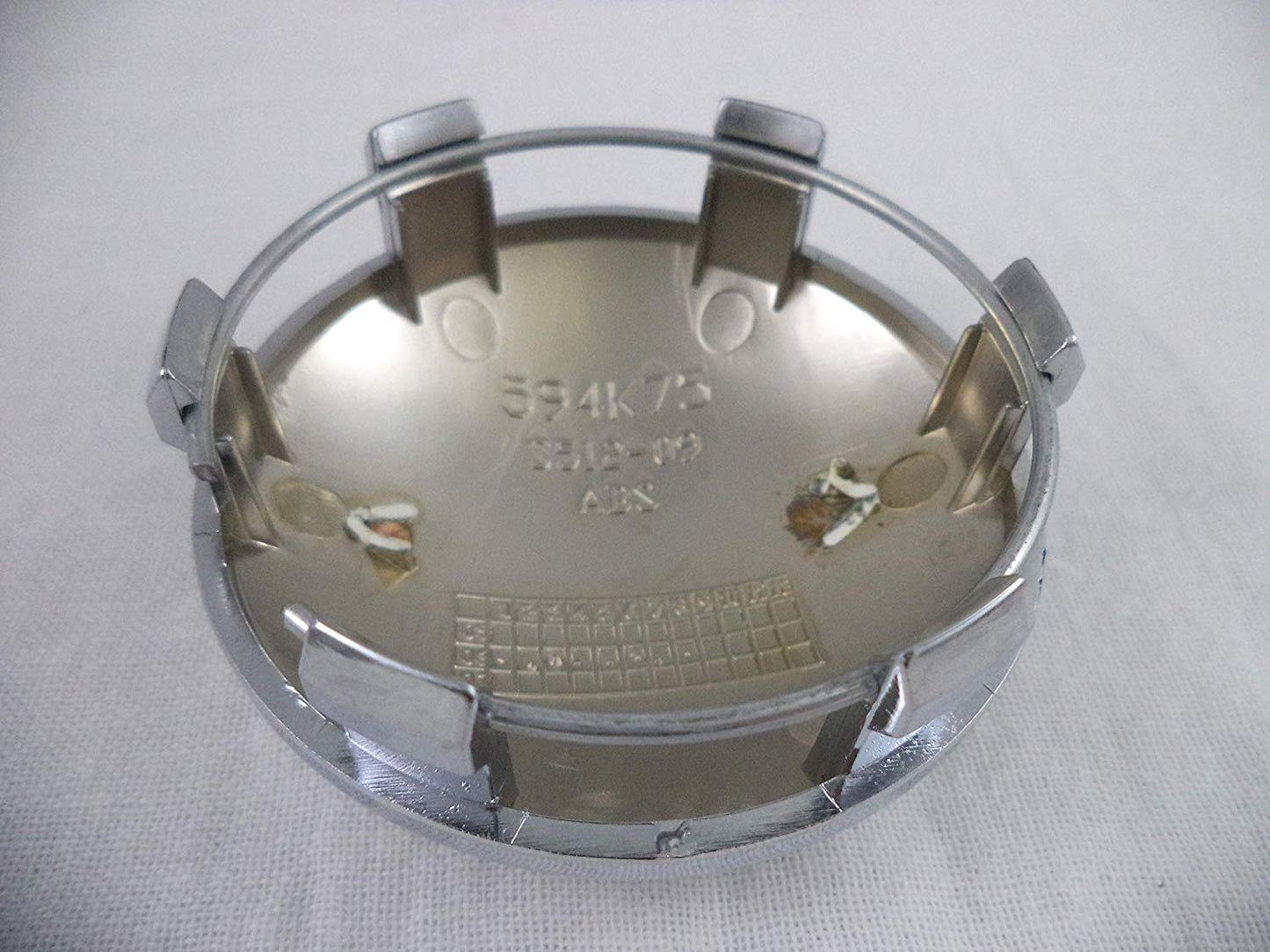 Giovanna Wheels Chrome Custom Wheel Center Caps # 594K75 / S512-19 (4 CAPS)