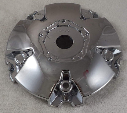 2 Crave Wheels Chrome Lug Wheel Center Caps QTY 4 # CAP-N018