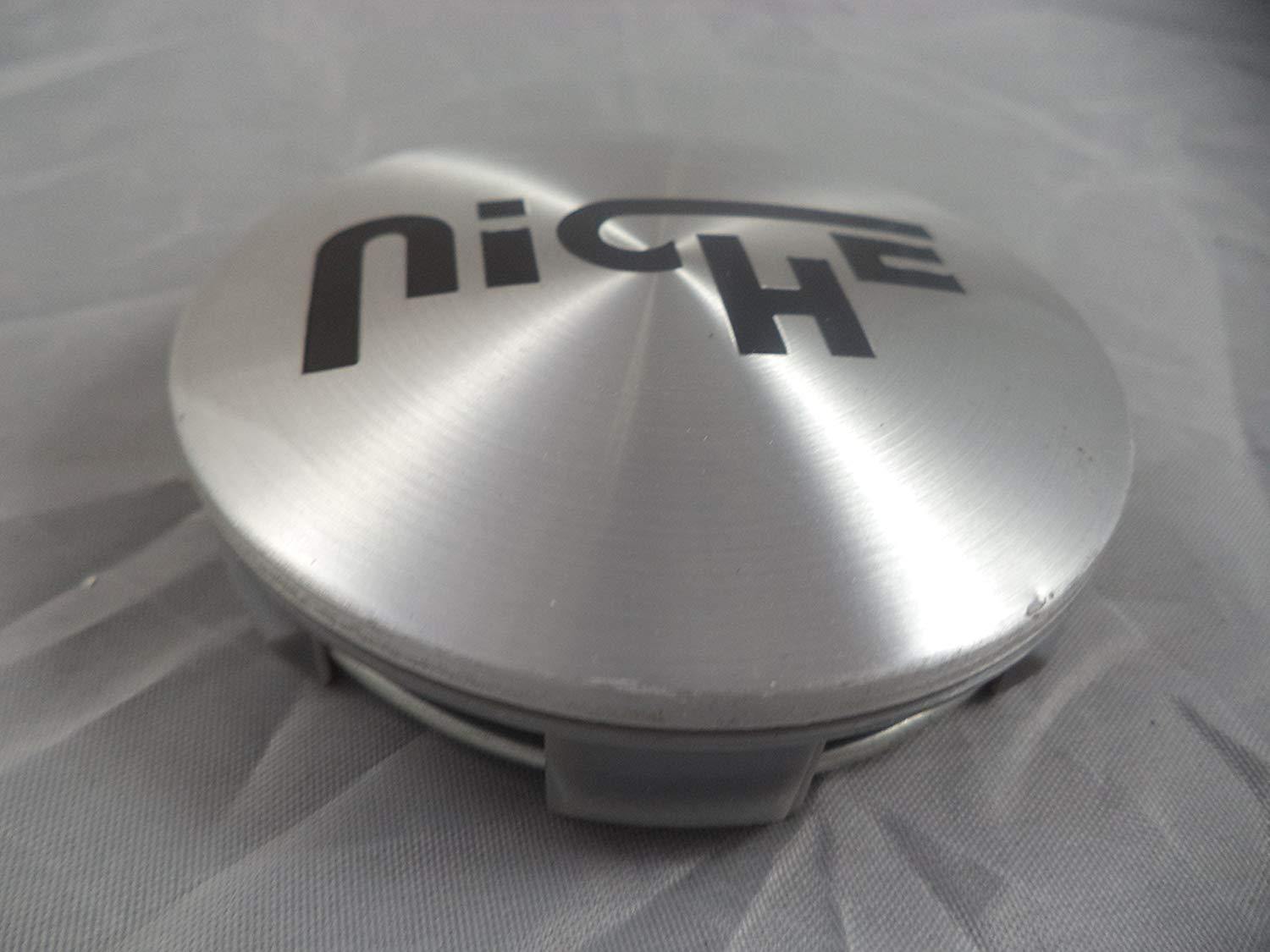 Niche Wheels M-731 Chrome Custom Wheel Center Caps (1 CAP)