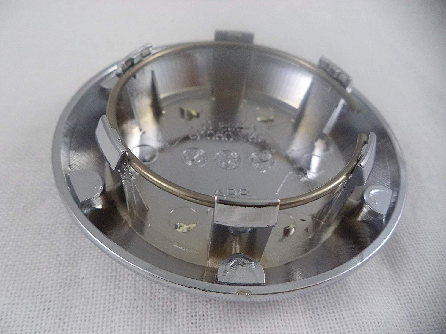 Vagare Wheels Chrome Custom Wheel Center Caps # C-203-1 / S1050-V6C (1 CAP)