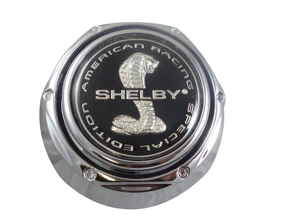 American Racing Shelby Wheels # AR-401 Chrome Custom Wheel Center Caps (1 CAP)