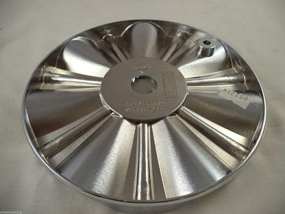 Mossa Wheels Chrome Custom Wheel Center Caps # 749-RWD /MS-CAP-L195 (1 CAP)