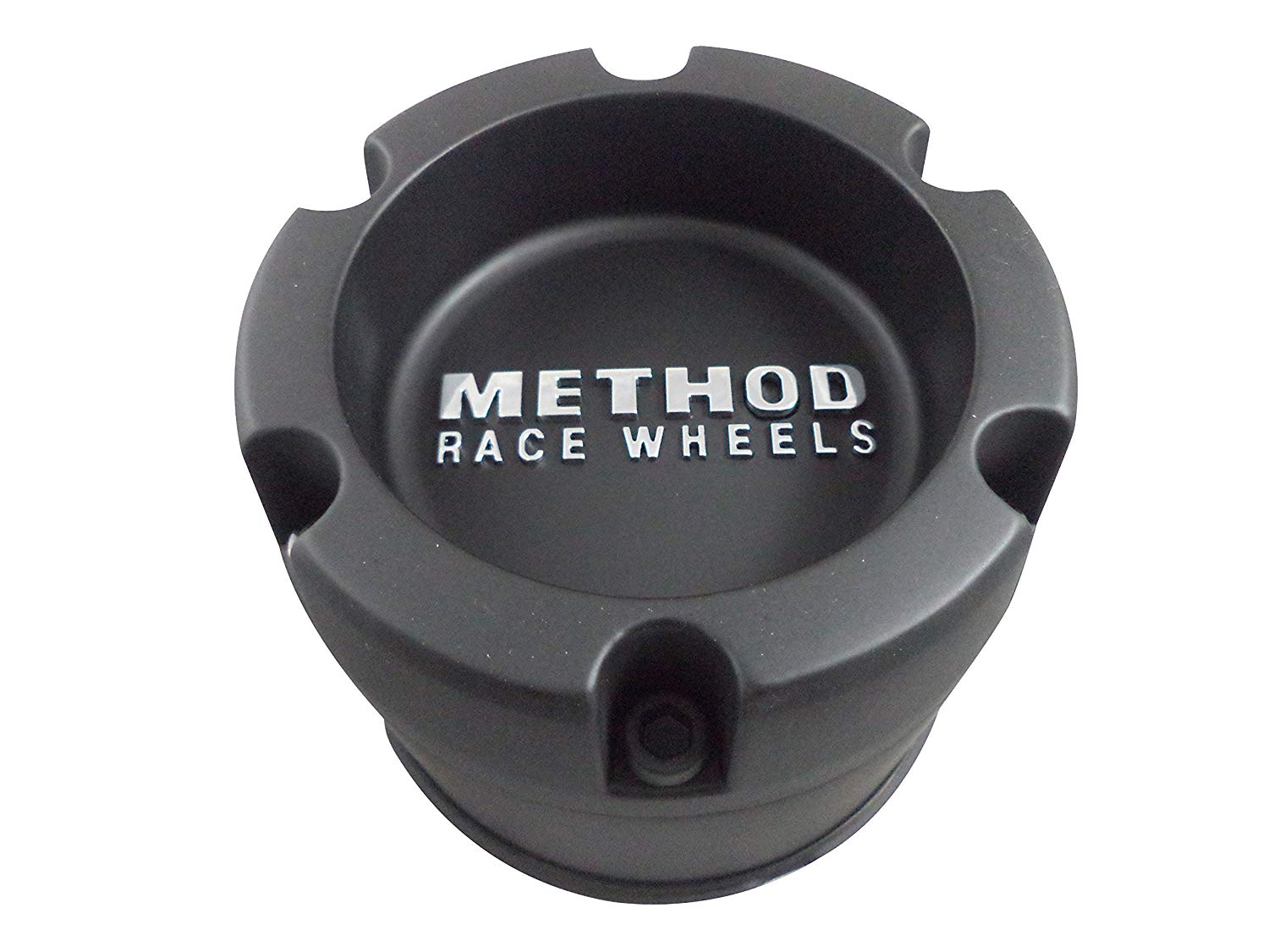 METHOD Matte Black Custom Wheel Center Cap # 124B114-1-S1 6x139 PCD (4 CAPS)