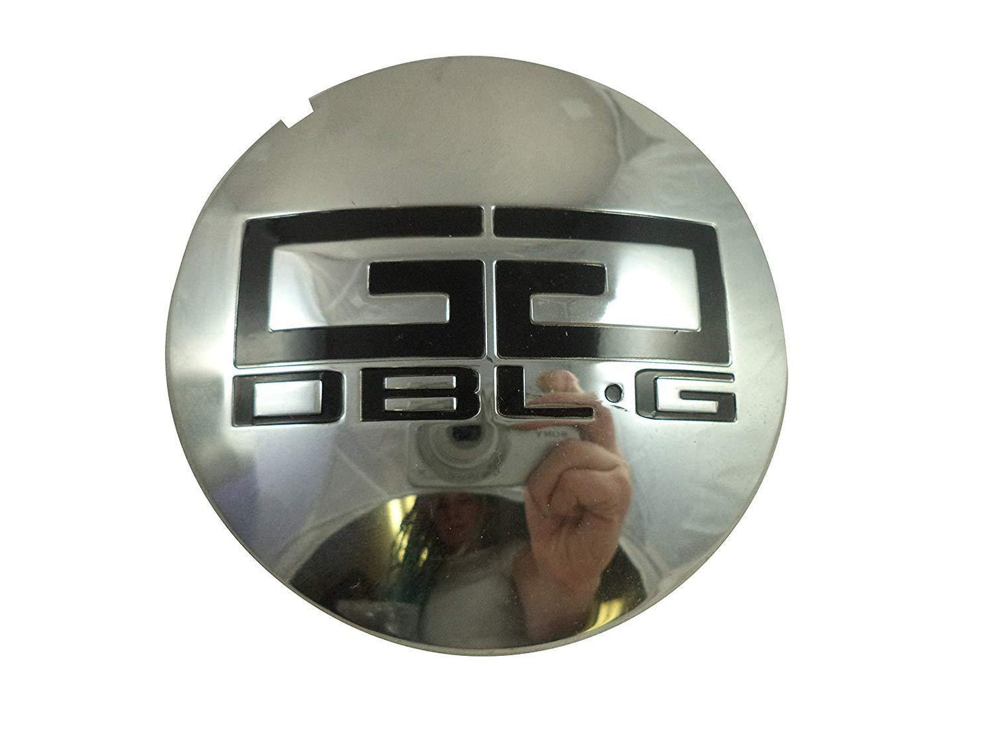Double G # 126K86A / 126K86A-C1 Chrome Custom Wheel Center Cap (1 CAP)
