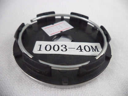 RotiForm Silver Custom Wheel Center Caps # 1003-40M Silver Emblem (1 CAP)