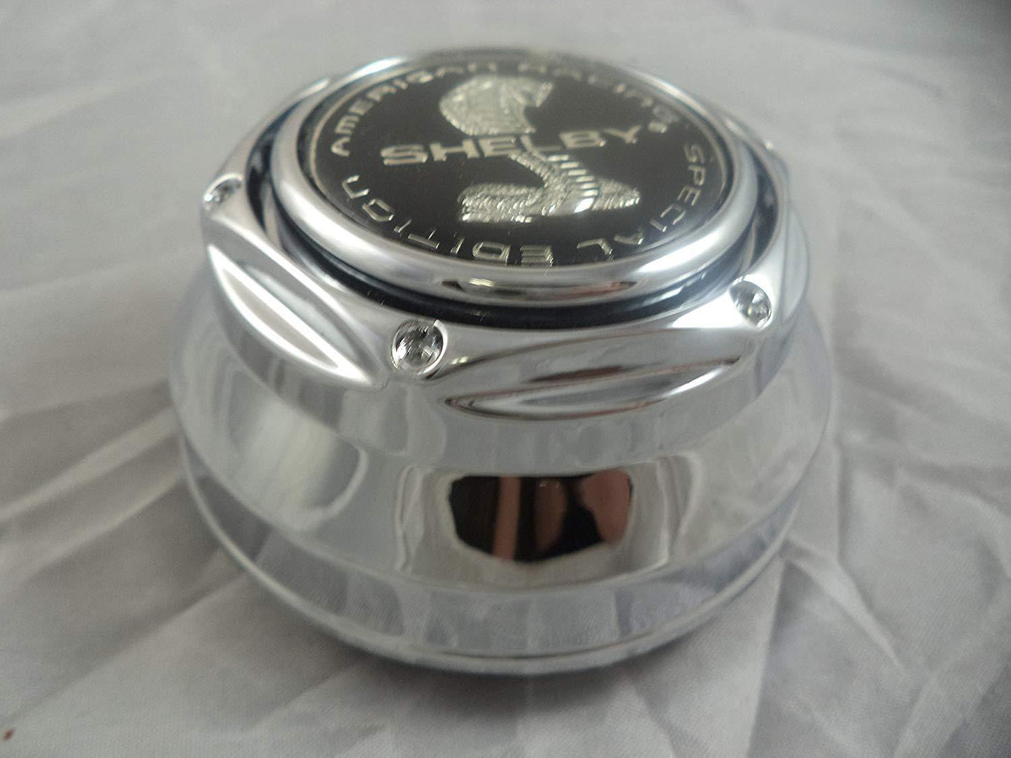 American Racing Shelby Wheels # AR-401 Chrome Custom Wheel Center Caps (1 CAP)
