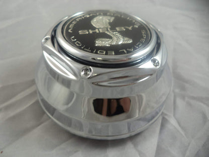 American Racing Shelby Wheels # AR-401 Chrome Custom Wheel Center Caps (1 CAP)