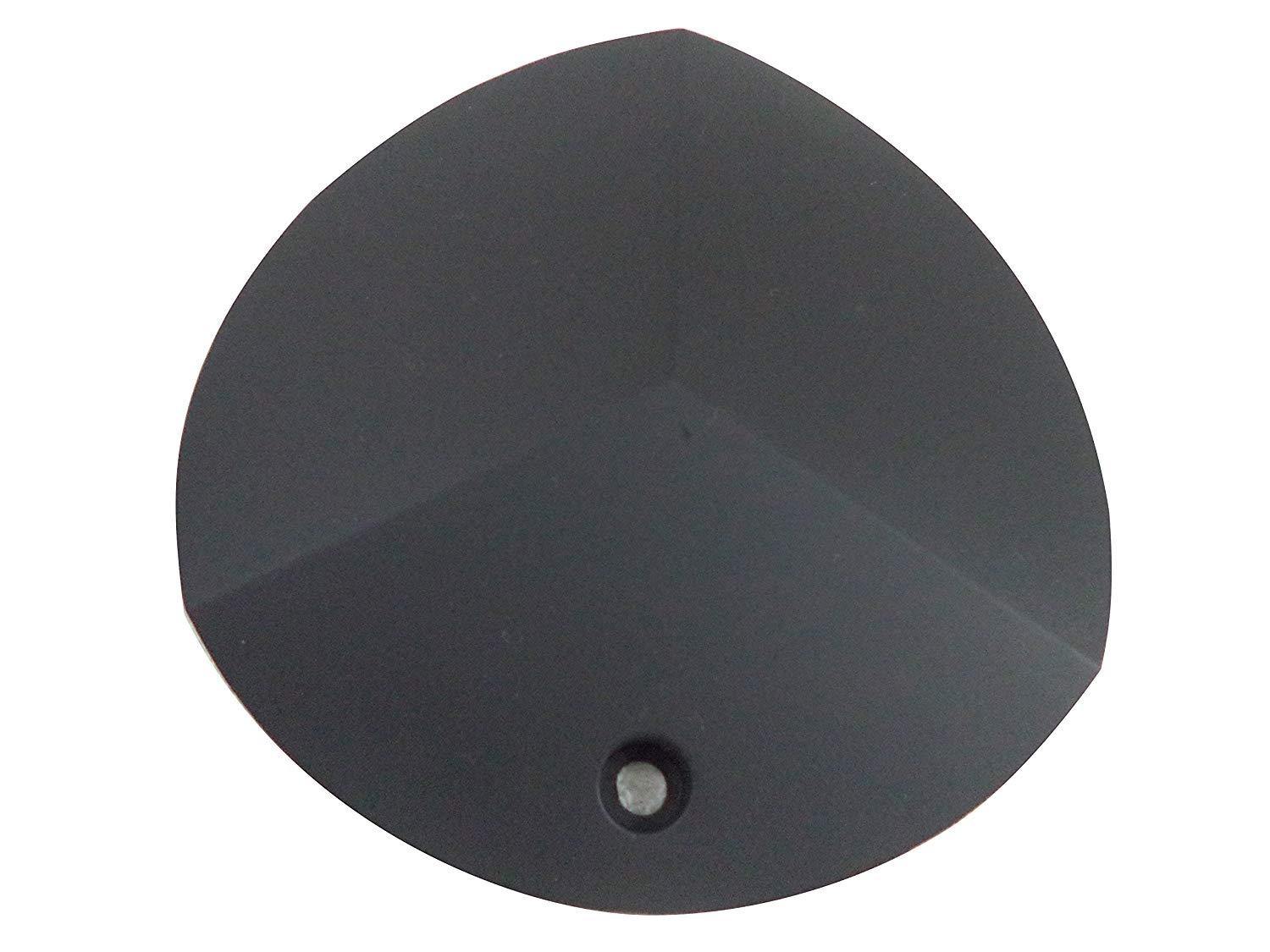 Cabo Wheels Flat Black Custom Wheel Center Cap # C61701-CAP (4 CAPS)