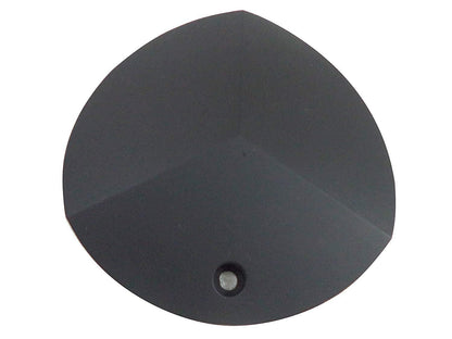 Cabo Wheels Flat Black Custom Wheel Center Cap # C61701-CAP (4 CAPS)