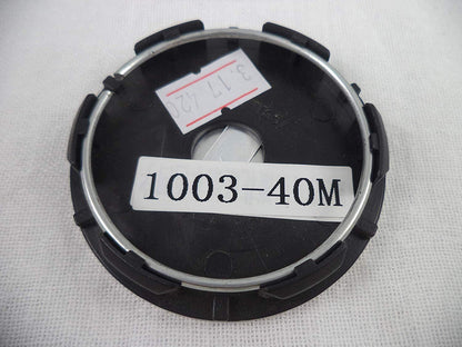 RotiForm Silver Custom Wheel Center Caps # 1003-40M Silver Emblem (4 CAPS)
