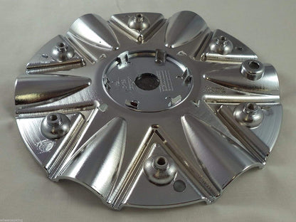Lexani Wheels Chrome Custom Wheel Center Cap  # C-189 / 009-2810-CAP (1 CAP)