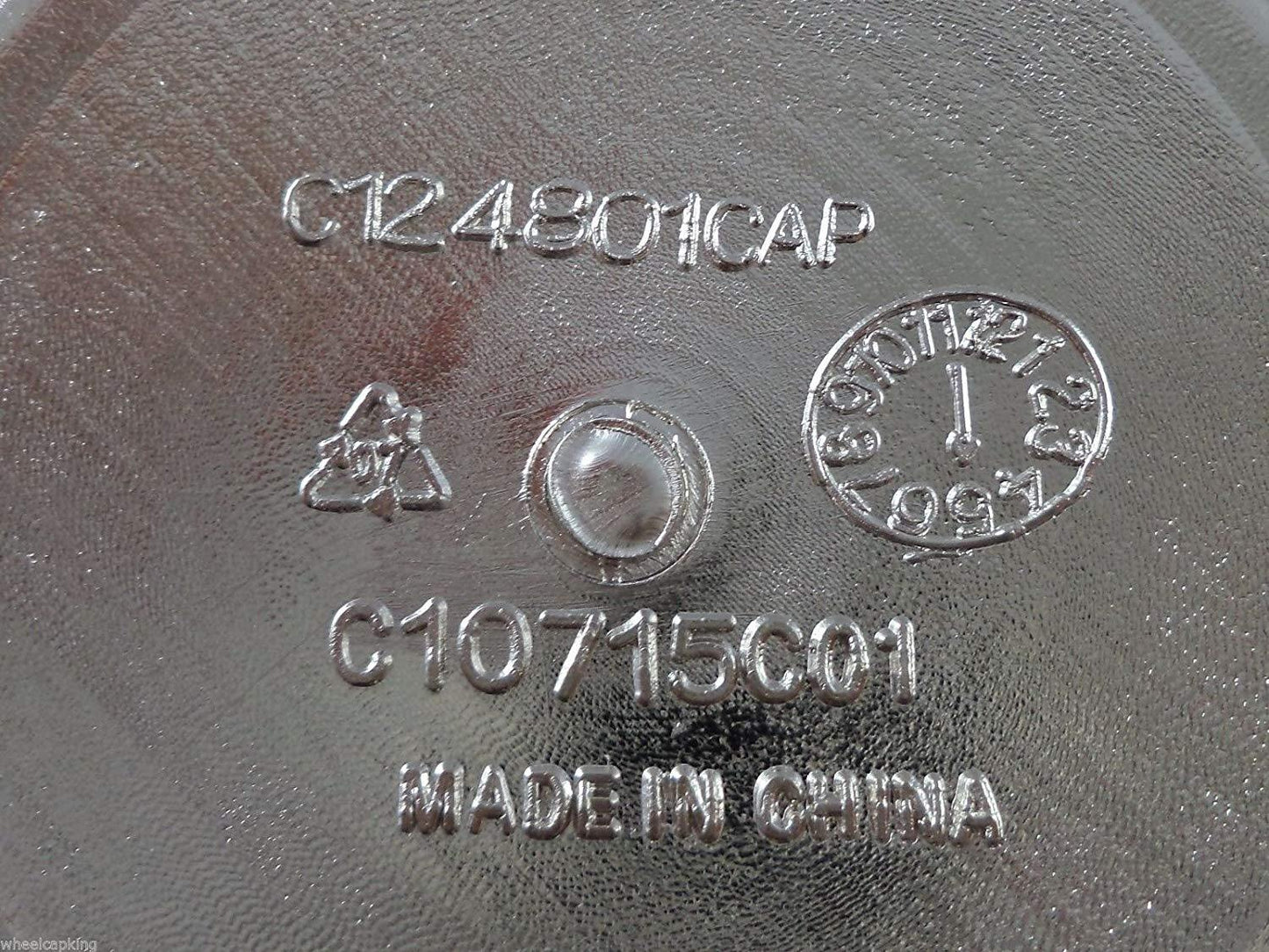 Mazzi Wheels Chrome Custom Wheel Center Caps # C124801CAP / C10715C01 (4 CAPS)