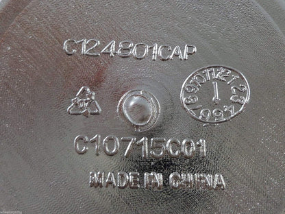 Mazzi Wheels Chrome Custom Wheel Center Caps # C124801CAP / C10715C01 (4 CAPS)