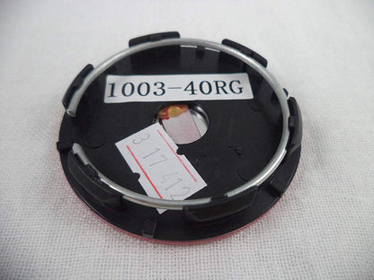 RotiForm Red/Gold Emblem Custom Wheel Center Caps # 1003-40RG (4 CAPS)