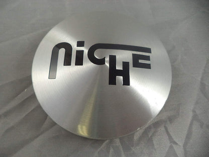 Niche Wheels M-731 Chrome Custom Wheel Center Caps (4 CAPS)