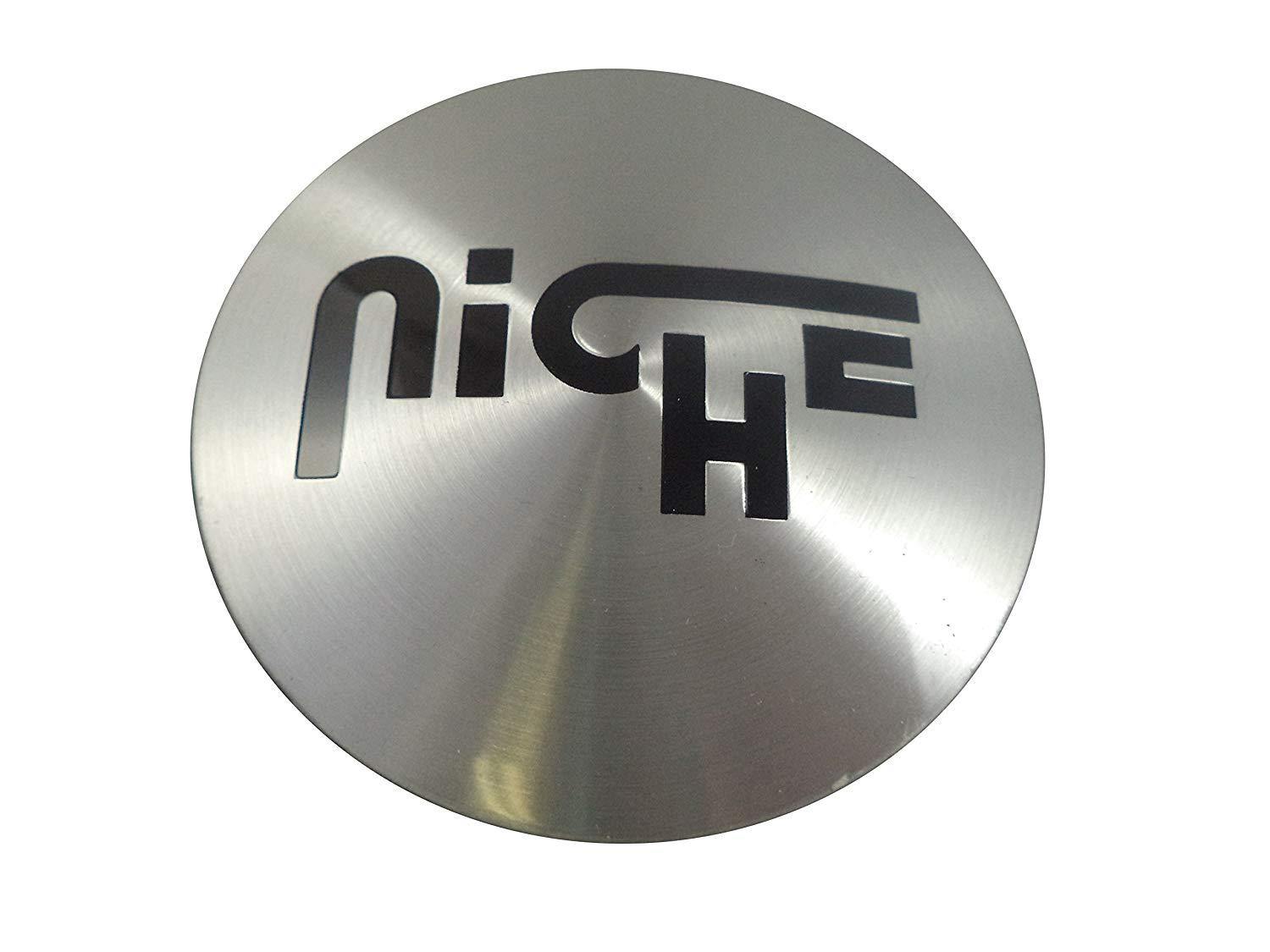 Niche Wheels M-731 Chrome Custom Wheel Center Caps (4 CAPS)