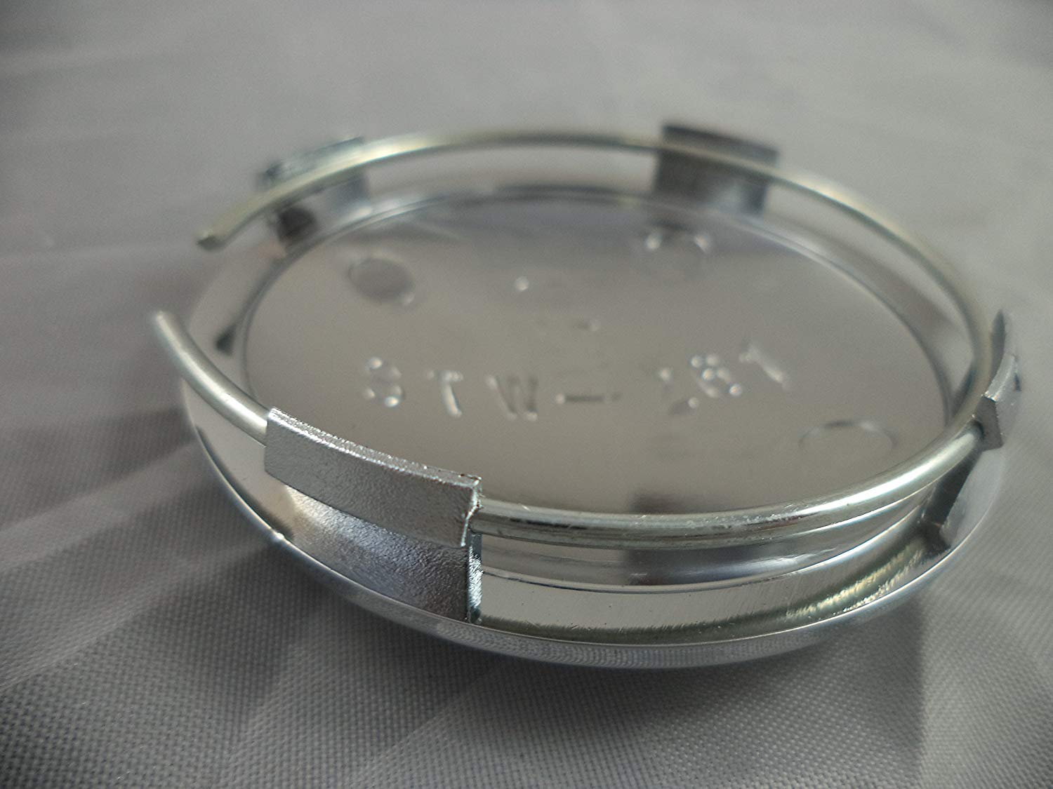 Limited Wheels STW-261 Chrome Custom Wheel Center Caps (1 CAP)