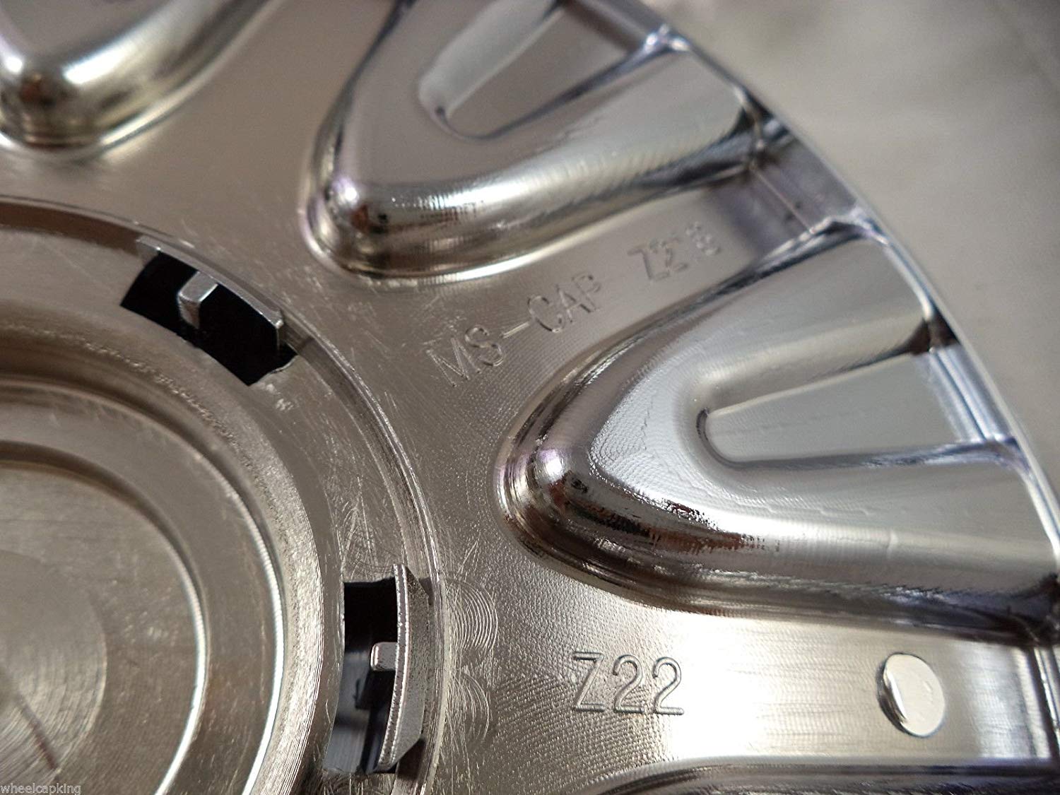 ZINIK Z22 / MS-CAP Z218 Chrome Wheel Center Cap (1 CAP)