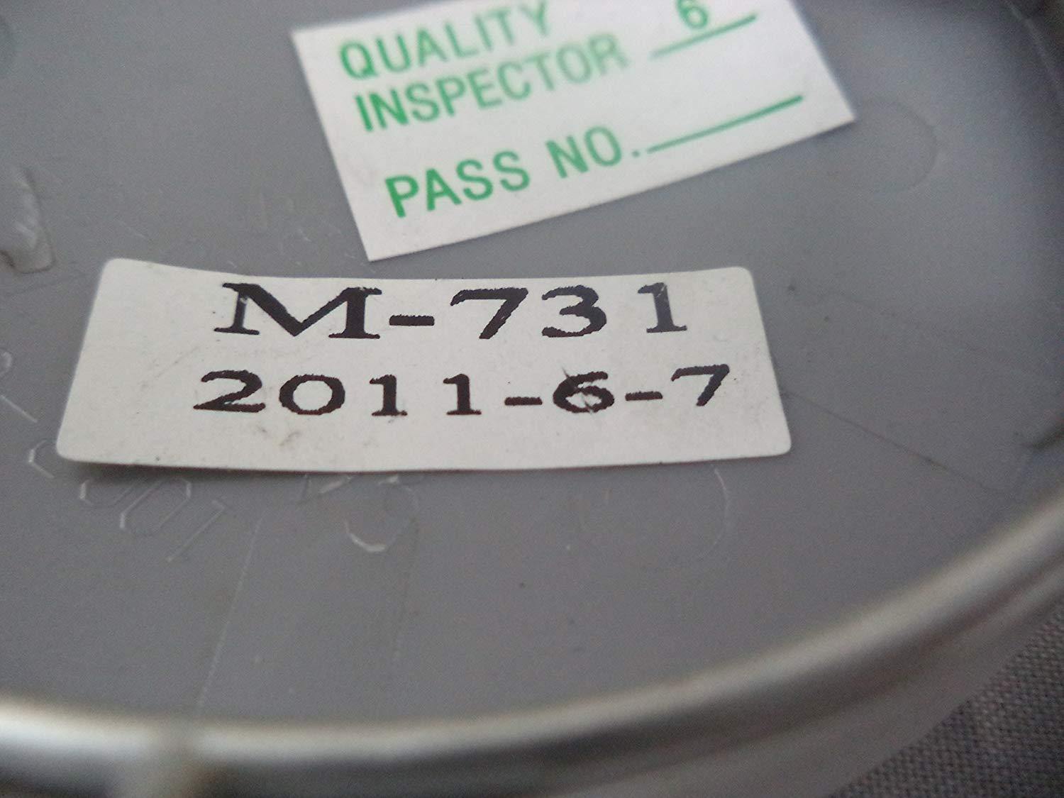 Niche Wheels M-731 Chrome Custom Wheel Center Caps (1 CAP)