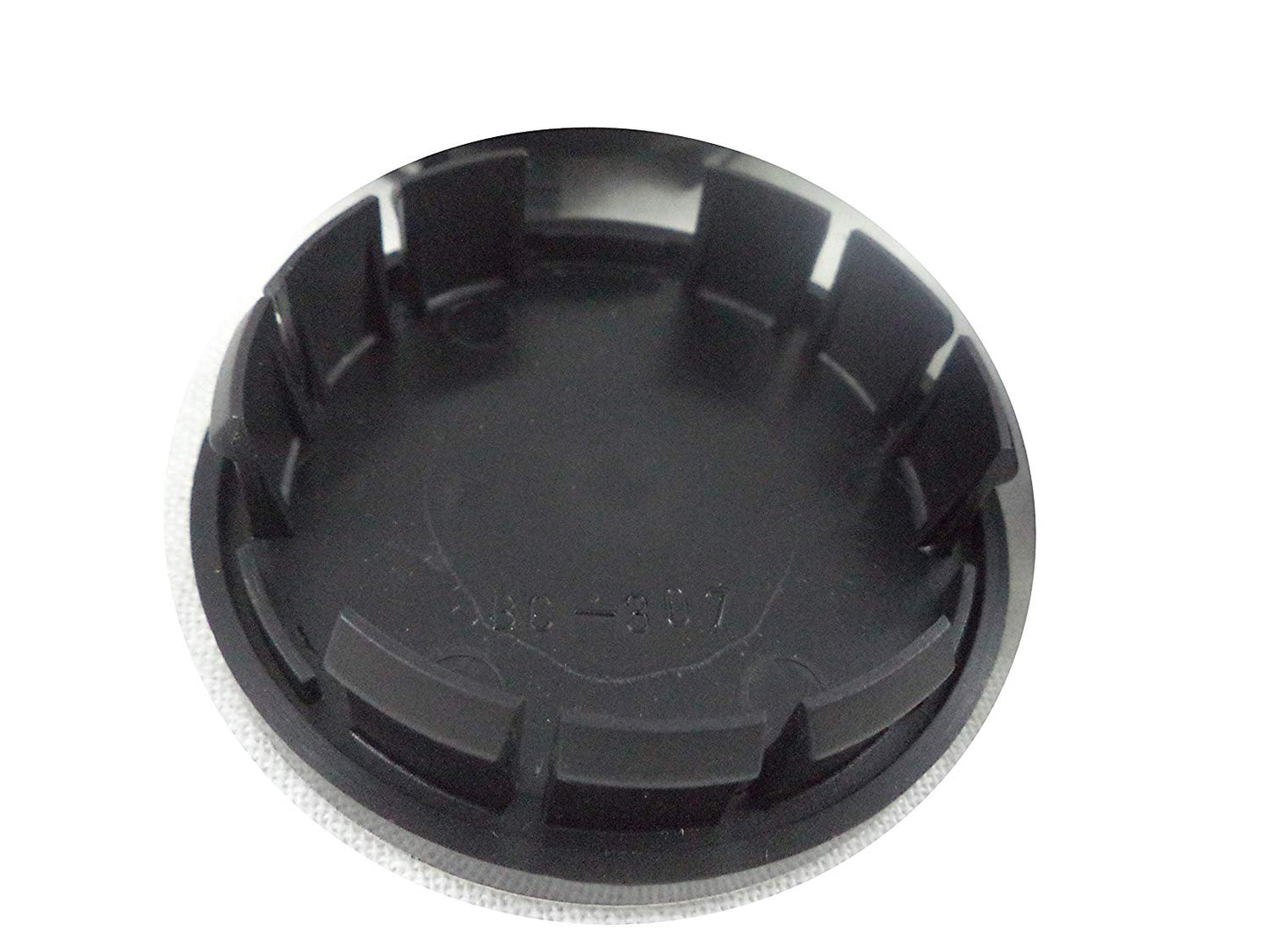 MB Motorsports Wheels # BC-307 Gloss Black Custom Wheel Center Cap (1 Cap)