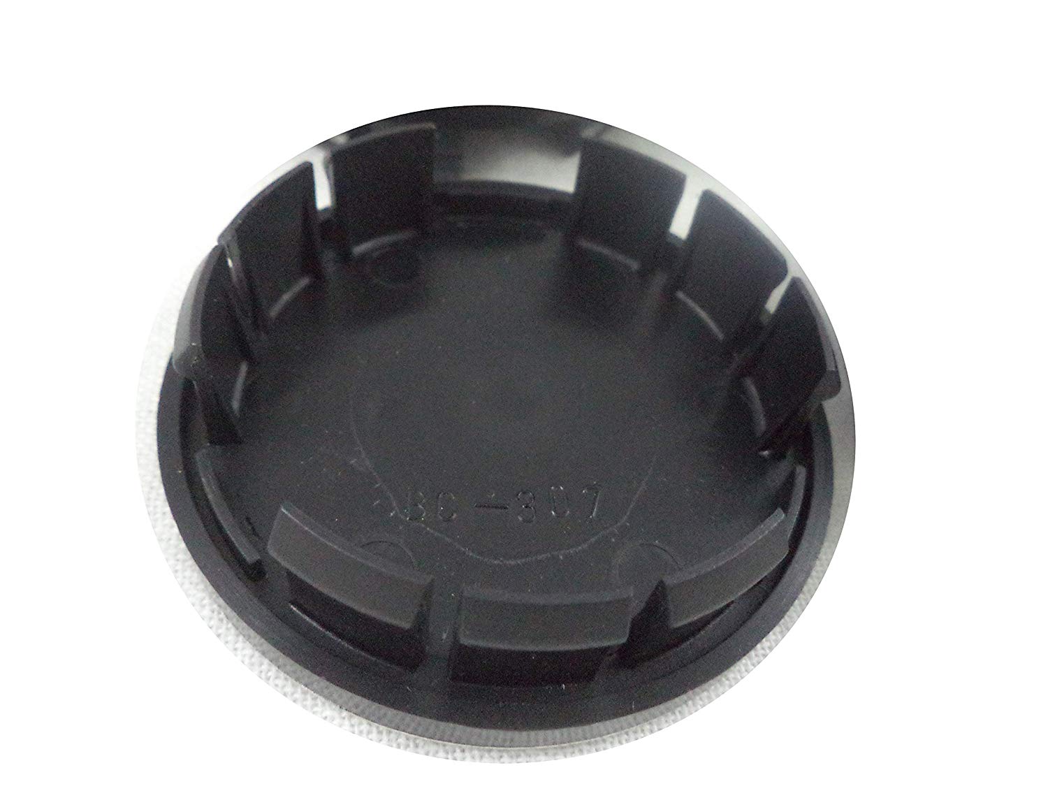 MB Motorsports Wheels # BC-307 Gloss Black Custom Wheel Center Cap (1 Cap)